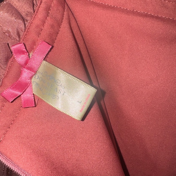 Pink Pleated Flowy Skirt by DownEast - Size Large - Picture 7 of 7